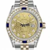 Incredible Replica Rolex Lady-datejust 69173 Automatic Movement 26mm Gold/steel Case Womens Watch