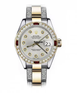 Awesome Replica Rolex Datejust 16013 Automatic Movement 36mm Gold/steel Case Mens/unisex Watch