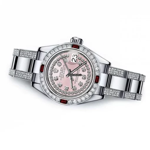 Best Fake Rolex Datejust 16030 Automatic Movement 36mm Steel Case Mens/unisex Watch - Image 2