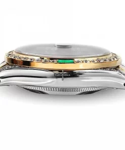 Affordable Replica Rolex Lady-datejust 68273 Automatic Movement 31mm Gold/steel Case Womens Watch