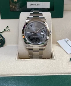 Fine Replica Rolex Datejust 126300-0013 Caliber 3235 Automatic Movement 41mm Steel Case Mens/unisex Watch
