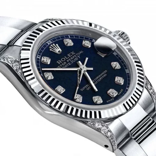 Ideal Clone Rolex Lady-datejust 68274 Automatic Movement 31mm Steel Case Womens Watch - Image 2