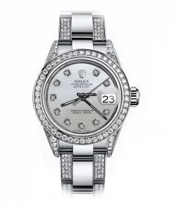 Beautiful Replica Rolex Datejust 16030 Automatic Movement 36mm Steel Case Mens/unisex Watch