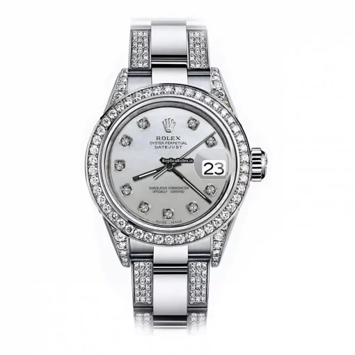Beautiful Replica Rolex Datejust 16030 Automatic Movement 36mm Steel Case Mens/unisex Watch