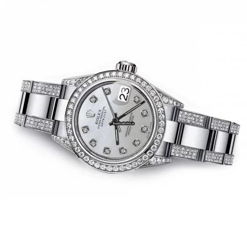 Beautiful Replica Rolex Datejust 16030 Automatic Movement 36mm Steel Case Mens/unisex Watch - Image 3