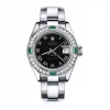 Attractive Copies Rolex Oyster Perpetual Lady Date 69160 Automatic Movement 26mm Steel Case Womens Watch