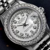 Incredible Fake Rolex Lady-datejust 69174 Automatic Movement 26mm Steel Case Womens Watch