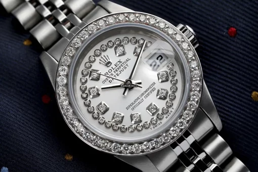 Incredible Fake Rolex Lady-datejust 69174 Automatic Movement 26mm Steel Case Womens Watch