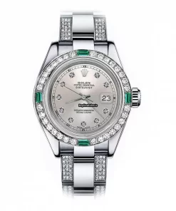 Fine Fake Rolex Lady-datejust 68274 Automatic Movement 31mm Steel Case Womens Watch