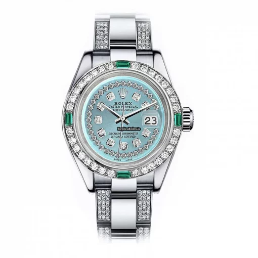High Quality Fake Rolex Datejust 16030 Automatic Movement 36mm Steel Case Mens/unisex Watch