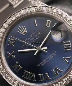 Fantastic Fake Rolex Datejust 16030 Automatic Movement 36mm Steel Case Mens/unisex Watch