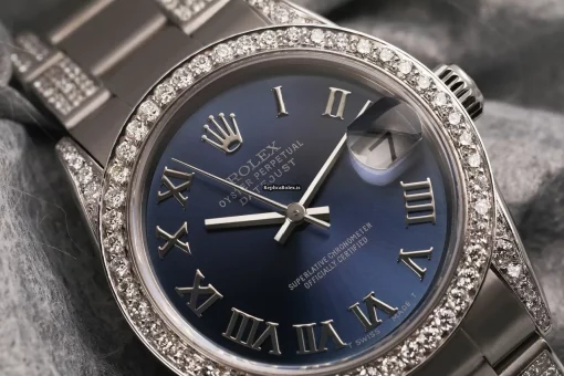 Fantastic Fake Rolex Datejust 16030 Automatic Movement 36mm Steel Case Mens/unisex Watch