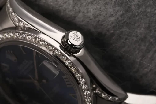 Fantastic Fake Rolex Datejust 16030 Automatic Movement 36mm Steel Case Mens/unisex Watch - Image 2