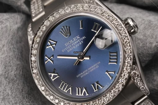 Fantastic Fake Rolex Datejust 16030 Automatic Movement 36mm Steel Case Mens/unisex Watch - Image 3