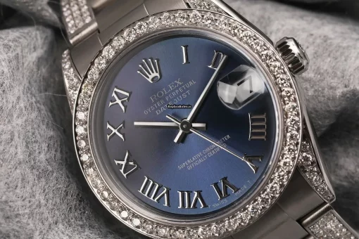 Fantastic Fake Rolex Datejust 16030 Automatic Movement 36mm Steel Case Mens/unisex Watch - Image 4