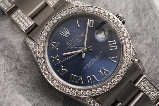 Fantastic Fake Rolex Datejust 16030 Automatic Movement 36mm Steel Case Mens/unisex Watch - Image 5