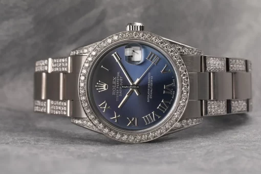 Fantastic Fake Rolex Datejust 16030 Automatic Movement 36mm Steel Case Mens/unisex Watch - Image 6