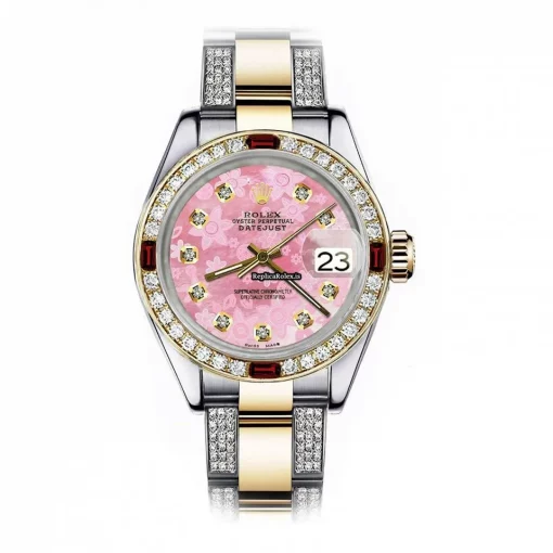 Attractive Replica Rolex Datejust 16013 Automatic Movement 36mm Gold/steel Case Mens/unisex Watch
