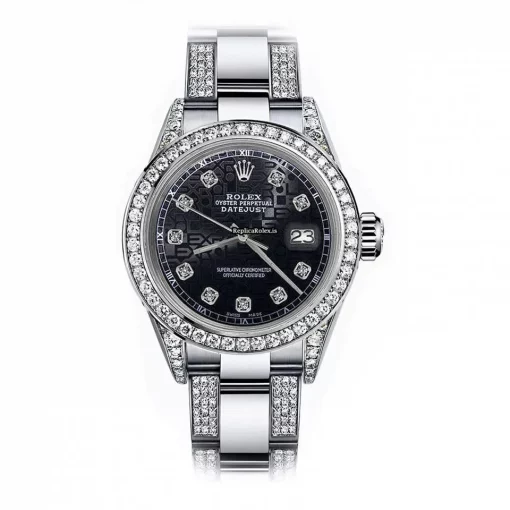 Top Replica Rolex Datejust 16030 Automatic Movement 36mm Steel Case Mens/unisex Watch