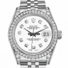 Offering Fake Rolex Lady-datejust 68274 Automatic Movement 31mm Steel Case Womens Watch