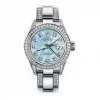 Great Clone Rolex Datejust 16030 Automatic Movement 36mm Steel Case Mens/unisex Watch