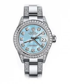 Great Clone Rolex Datejust 16030 Automatic Movement 36mm Steel Case Mens/unisex Watch