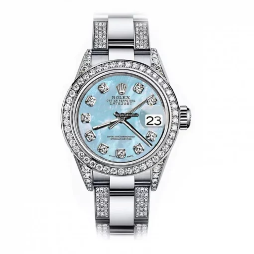 Great Clone Rolex Datejust 16030 Automatic Movement 36mm Steel Case Mens/unisex Watch