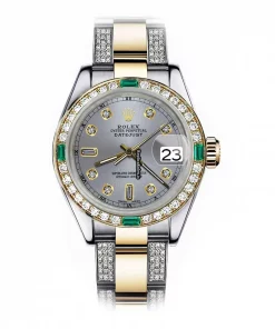 Fantastic Fake Rolex Datejust 16013 Automatic Movement 36mm Gold/steel Case Mens/unisex Watch