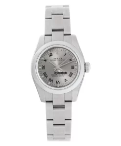Special Replica Rolex Oyster Perpetual 26 176200 Automatic Movement 26mm Steel Case Womens Watch
