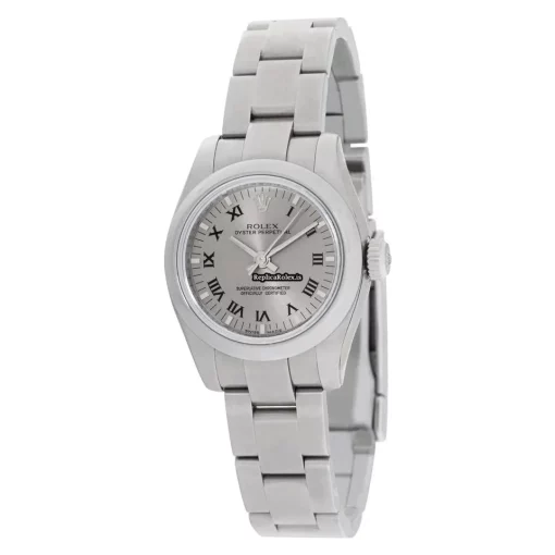 Special Replica Rolex Oyster Perpetual 26 176200 Automatic Movement 26mm Steel Case Womens Watch - Image 2