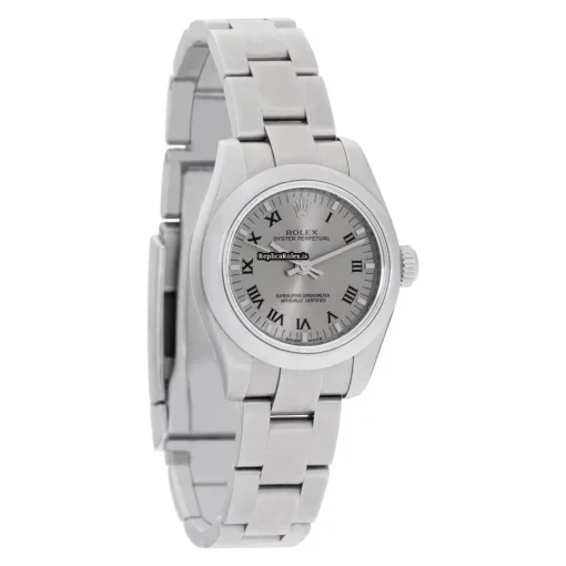 Special Replica Rolex Oyster Perpetual 26 176200 Automatic Movement 26mm Steel Case Womens Watch - Image 3