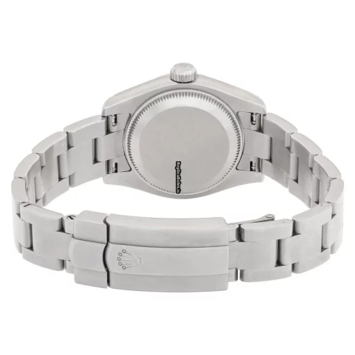 Special Replica Rolex Oyster Perpetual 26 176200 Automatic Movement 26mm Steel Case Womens Watch - Image 4