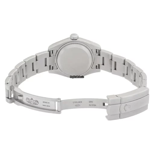 Special Replica Rolex Oyster Perpetual 26 176200 Automatic Movement 26mm Steel Case Womens Watch - Image 5