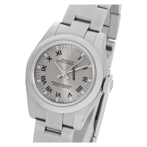 Special Replica Rolex Oyster Perpetual 26 176200 Automatic Movement 26mm Steel Case Womens Watch - Image 6