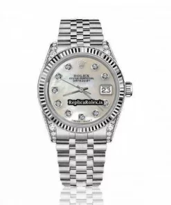 Fantastic Replica Rolex Datejust 16030 Automatic Movement 36mm Steel Case Mens/unisex Watch