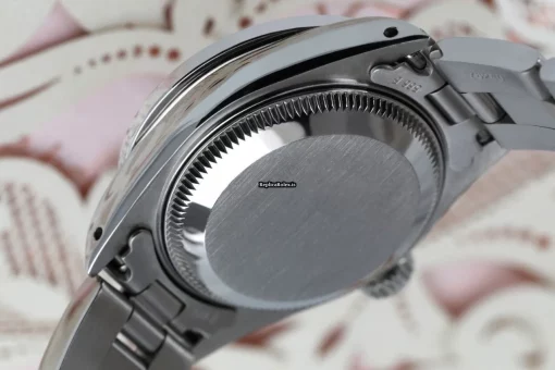 Fantastic Replica Rolex Oyster Perpetual Lady Date 69160 Automatic Movement 26mm Steel Case Womens Watch - Image 6