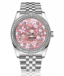 Neat Fake Rolex Datejust 16030 Automatic Movement 36mm Steel Case Mens/unisex Watch