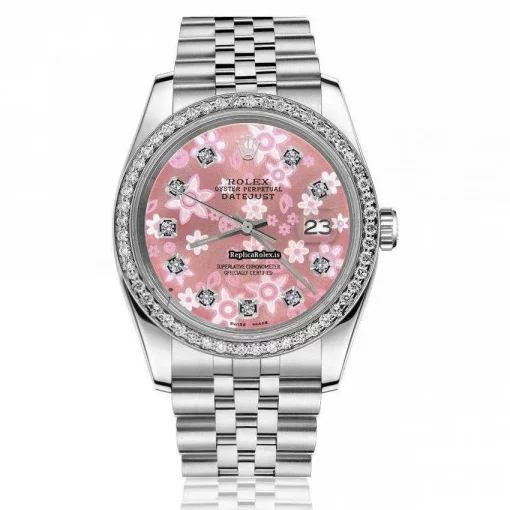 Neat Fake Rolex Datejust 16030 Automatic Movement 36mm Steel Case Mens/unisex Watch