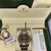 Terrific Replica Rolex Explorer 214270-0001 Automatic Movement 39mm Steel Case Mens/unisex Watch