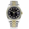 High-end Replica Rolex Lady-datejust 68274 Automatic Movement 31mm Gold/steel Case Womens Watch