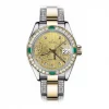 Quality Knockoff Rolex Datejust 16013 Automatic Movement 36mm Gold/steel Case Mens/unisex Watch
