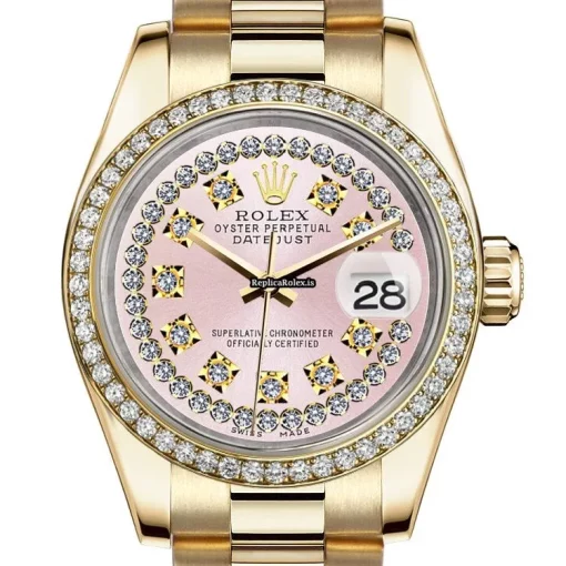 Swiss Replica Rolex Lady-datejust 6917 Automatic Movement Womens Watch