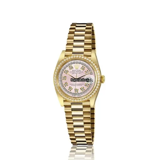 Swiss Replica Rolex Lady-datejust 6917 Automatic Movement Womens Watch - Image 2