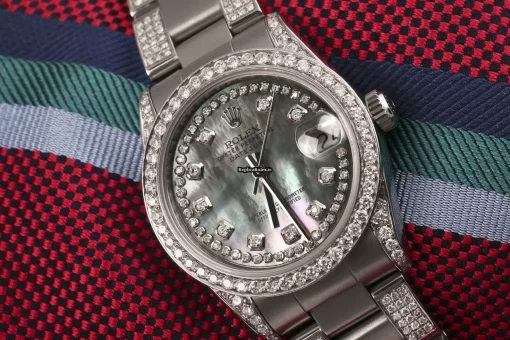 Wholesale Fake Rolex Lady-datejust 68274 Automatic Movement 31mm Steel Case Womens Watch - Image 2