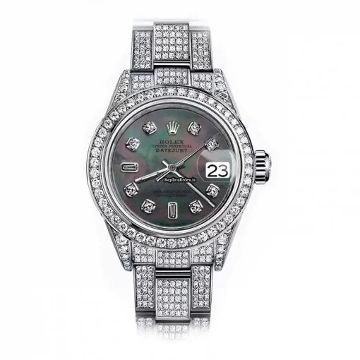 Good Replica Rolex Datejust 16030 Automatic Movement 36mm Steel Case Mens/unisex Watch