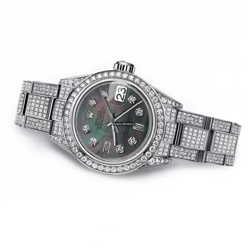 Good Replica Rolex Datejust 16030 Automatic Movement 36mm Steel Case Mens/unisex Watch - Image 2