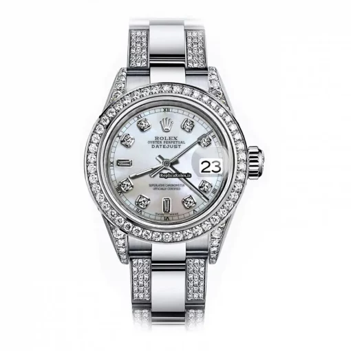 Amazing Replica Rolex Datejust 16030 Automatic Movement 36mm Steel Case Mens/unisex Watch