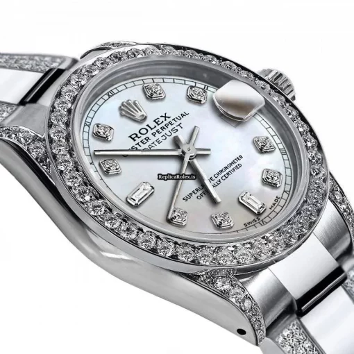 Amazing Replica Rolex Datejust 16030 Automatic Movement 36mm Steel Case Mens/unisex Watch - Image 2