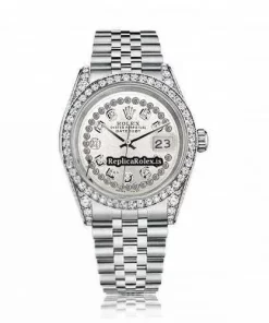 Good Copies Rolex Datejust 16030 Automatic Movement 36mm Steel Case Mens/unisex Watch