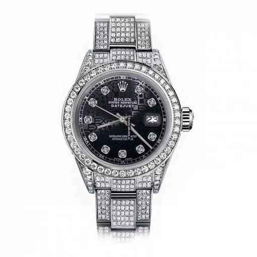 Luxury Replica Rolex Datejust 16030 Automatic Movement 36mm Steel Case Mens/unisex Watch